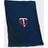 Logo Brands Minnesota Twins Sweatshirt Blanket