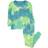 Leveret Kids Cotton Pajamas - Colorful Mix Tie Dye