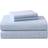 Laura Ashley Flannel Serene Bed Linen Blue (243.84x167.64cm)