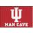 Fanmats Indiana Hoosiers Man Cave Starter Rug