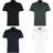 Kustom Kit Mens Micro Mesh Short-Sleeved Polo Shirt (Black)