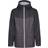 Trespass Mens Major Waterproof Jacket Mörkgrå