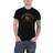 Retro Fighters Foo Fighters Arched Star T-shirt Herr