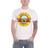 ROCK OFF Guns N' Roses: Unisex T-Shirt/Classic Logo (Retail Pack) (Small)