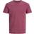 Jack & Jones Organic Basic Tee - Hawthorn Rose