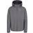 Trespass DLX Vattentät Softshell Jacka Med Justerbar Vuxen Huva - Black