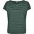 Urban Classics Ladies Ladies Yarn Dyed Baby Stripe Tee darkfreshgreen/black