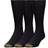 Goldtoe 3-pk. Dress Canterbury Crew Socks, 10-13 10-13