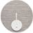 Chilewich Bamboo Round Placemat Chalk Place Mat Beige, Grey, White