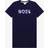 HUGO BOSS Kids' T-shirt Dress French Terry 3D Logo