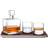 LSA International Cask Whisky Connoisseur Set Whiskeykaraffel 2stk