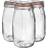 Argon Tableware - Food Container 3pcs 1.5L