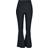 Urban Classics Ladies Ladies High Waist Rib Boot Cut Leggings