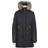 Trespass Womens Waterproof Parka Jacket - Black