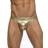 Addicted Men's Metallic Jock Gold