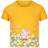 Regatta Childrens/Kids Peppa Pig Floral T-Shirt (12-18 Months) (Maize Yellow)
