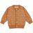 Petit Piao Strik Cardigan, Camel/Creme