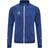 Hummel Poly Zip Sweatshirt - Blå/Hvid