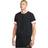 Nike Men's F.C. Tribuna Snap-Front Warm-Up Top Black/White/Habanero