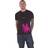 ROCK OFF Unisex T-Shirt - Pink Horses