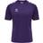Hummel T-Shirt - Purple Reign/Hvid