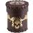 Q Workshop Flying Dragon Brown & golden Leather Dice Cup