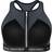 Shock Absorber Infinity Power Bra - Black/Silver