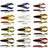 Westin CreCraw Creaturebait 6,5cm 4g Sangria (6-pack)