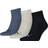 Puma Quarter Socks 3-pak - Pink/White