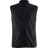 Craft Warm Vest Softshell Vest - Black