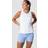 ICANIWILL Training Pique Tank Top - White/Black