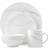 Wedgwood Vera Wang Venato Imperial Collection 4-Piece Place Setting Servis 4st