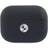 BMW Bmapsslna Airpods Pro Cover Navy/Navy Geniune Leather Silver Logo