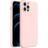 Wozinsky Wozinsky Color Case silikon flexibelt hållbart fodral iPhone 12 Pro Rosa