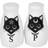 Alchemy of England Black Cats Salt Mill, Pepper Mill 8.3cm