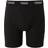 Duke Mens Driver D555 Boxer Shorts (Pack of 3) (Black)