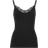 Vero Moda jerseytop med blondekant