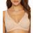 Hanro Women's Cotton Sensation Soft Cup Bra Non-Wired, (Black 0019)