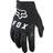 Fox Dirtpaw Youth Motocross Gloves - Black/White Junior