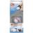 Prym Medium Egonomics Thimble, Blue/White