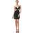 Alice + Olivia Havana Cut-Out Mini Dress