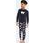 Leveret Kids 2pc. Reindeer Pajama Set