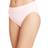 Warner's No Pinching No Problems High Cut Brief Panty - Pale Pink