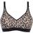 Chantelle Magnifique Wire-Free Bra - Leopard