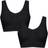 Chantelle Mjuk Stretch V-ringad Bh - Svart