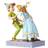 Disney Disney Traditions Peter Pan, Wendy, and Tinker Bell An Unexpected Kiss by Jim Shore Statue