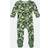 Leveret Baby Footed Camouflage Print Pajamas