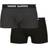 Urban Classics UC Men UC Boxer Shorts 2-Pack - Black