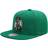 Mitchell & Ness Men's Kelly Green Boston Celtics Ground 2.0 Snapback Cap