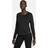 Nike Therma-Fit One Langærmet Top - Sort/Hvid